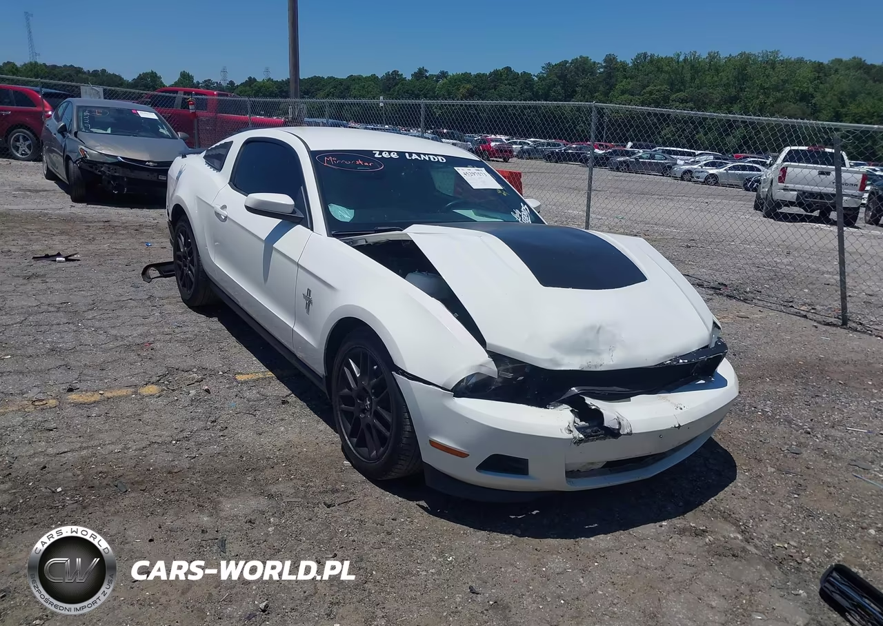 2012 Ford Mustang V6 Premium