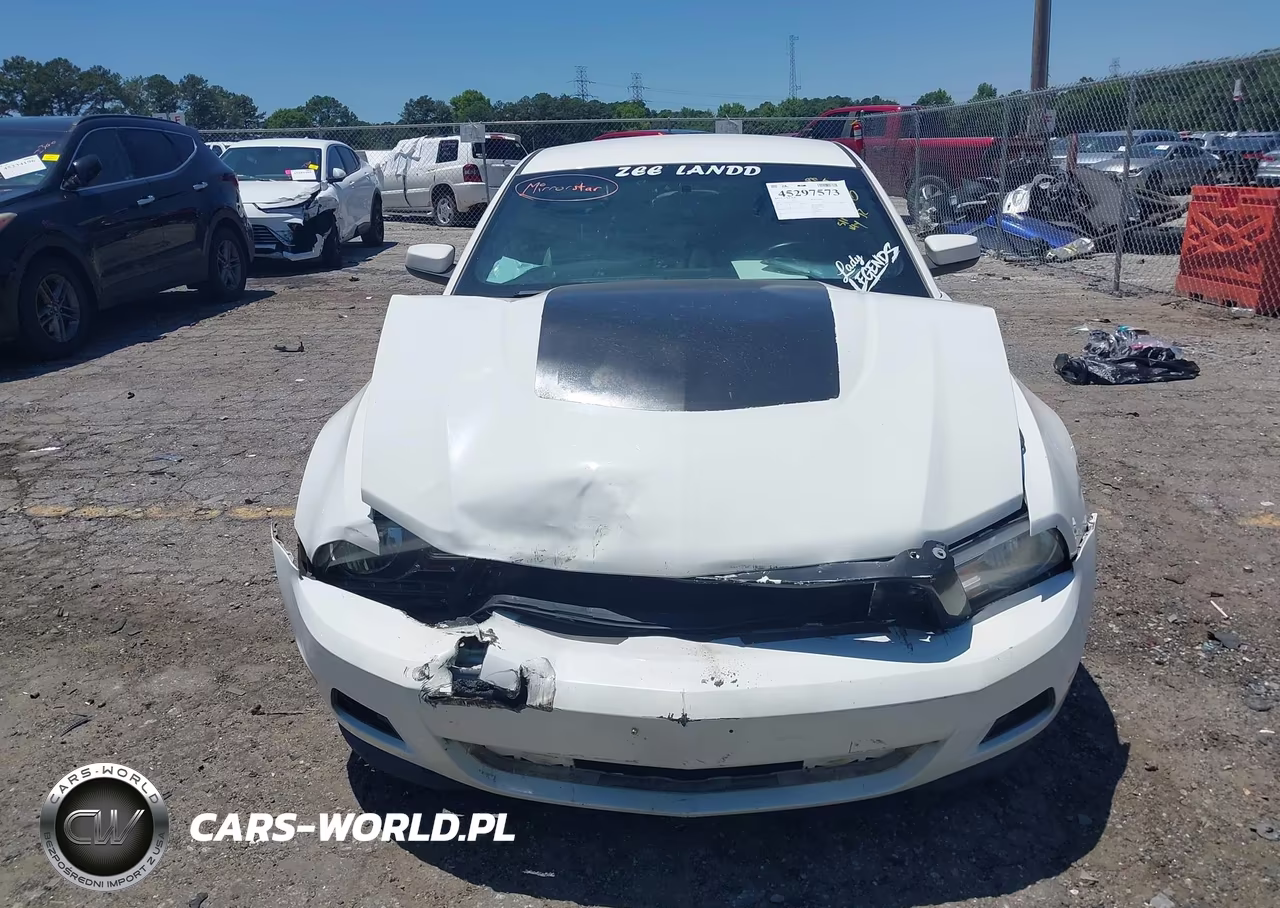 2012 Ford Mustang V6 Premium VIN:1ZVBP8AMXC5255246 - 12