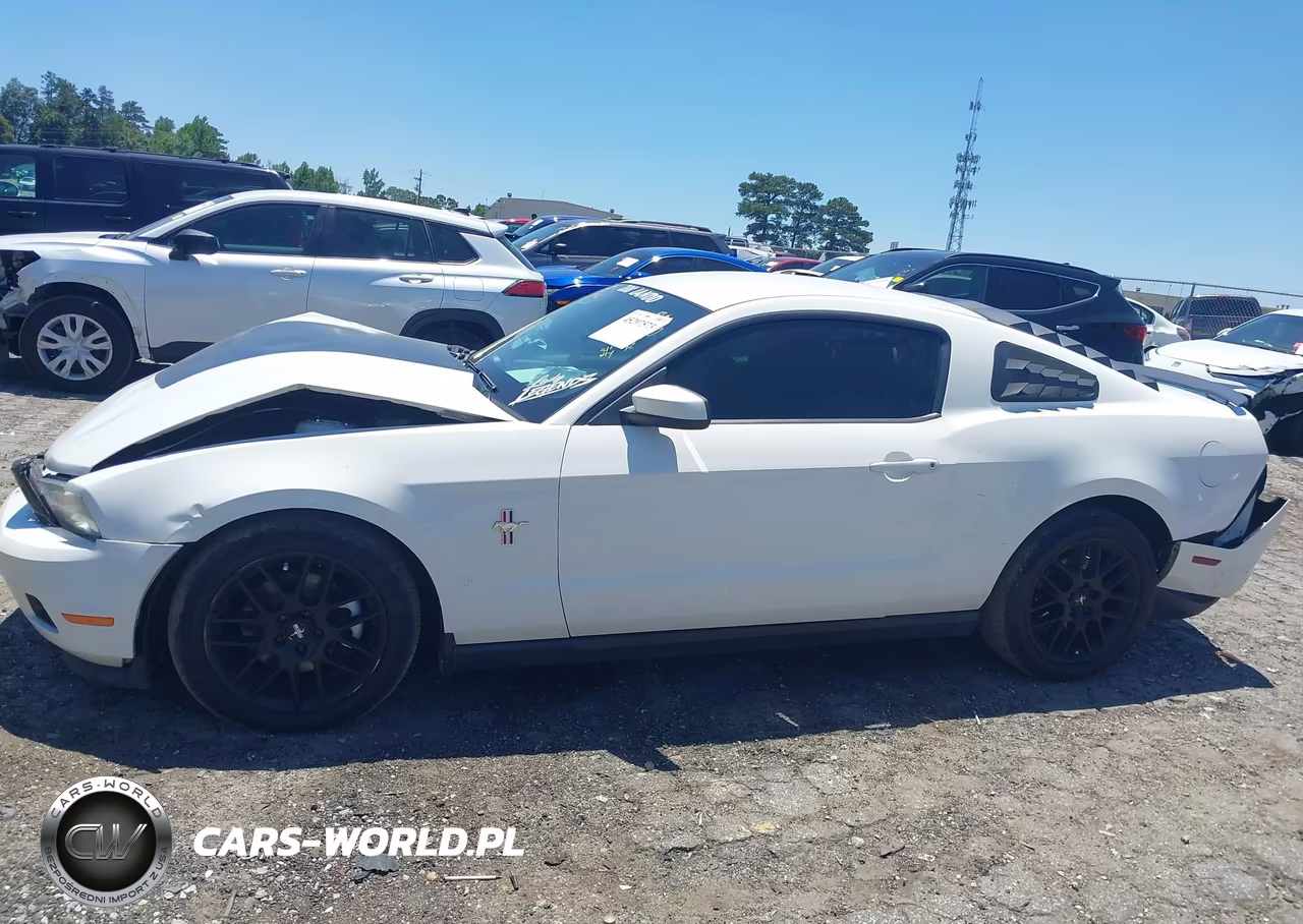 2012 Ford Mustang V6 Premium VIN:1ZVBP8AMXC5255246 - 14