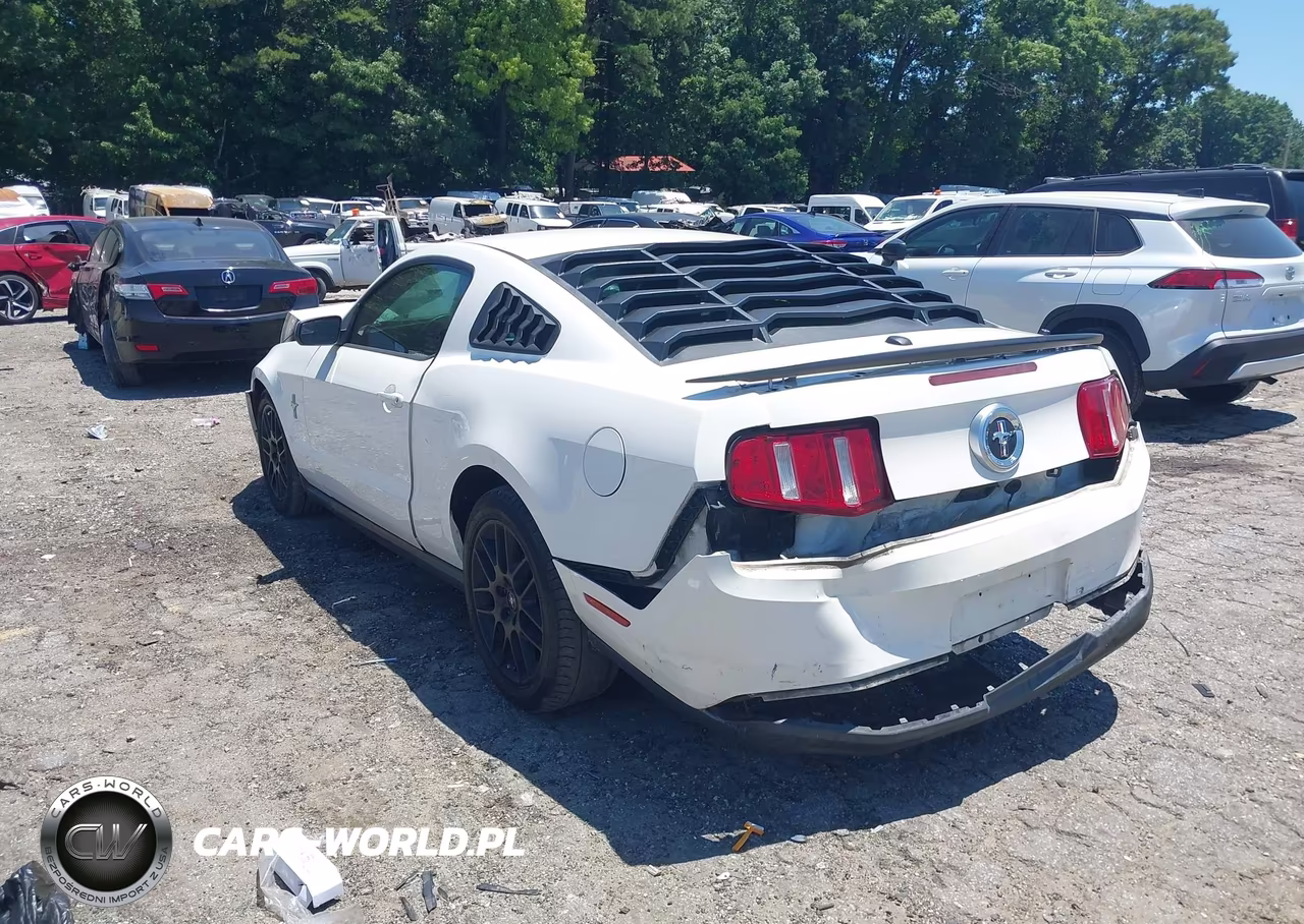 2012 Ford Mustang V6 Premium VIN:1ZVBP8AMXC5255246 - 3