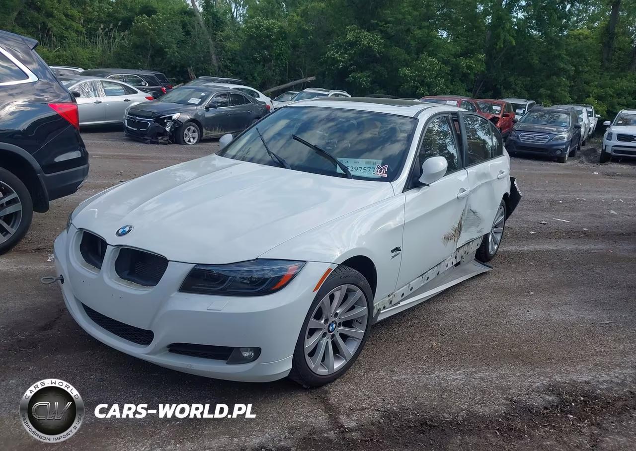 2011 BMW 328I xDrive VIN:WBAPK7G57BNN78683 - 2