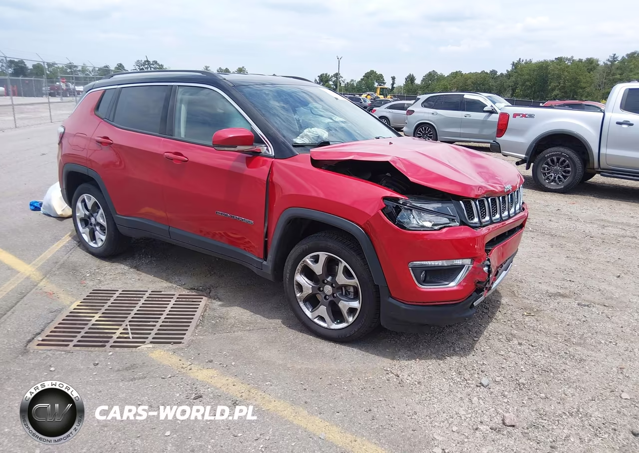 2018 Jeep Compass Limited 4X4 – zdjęcie 1 z 16