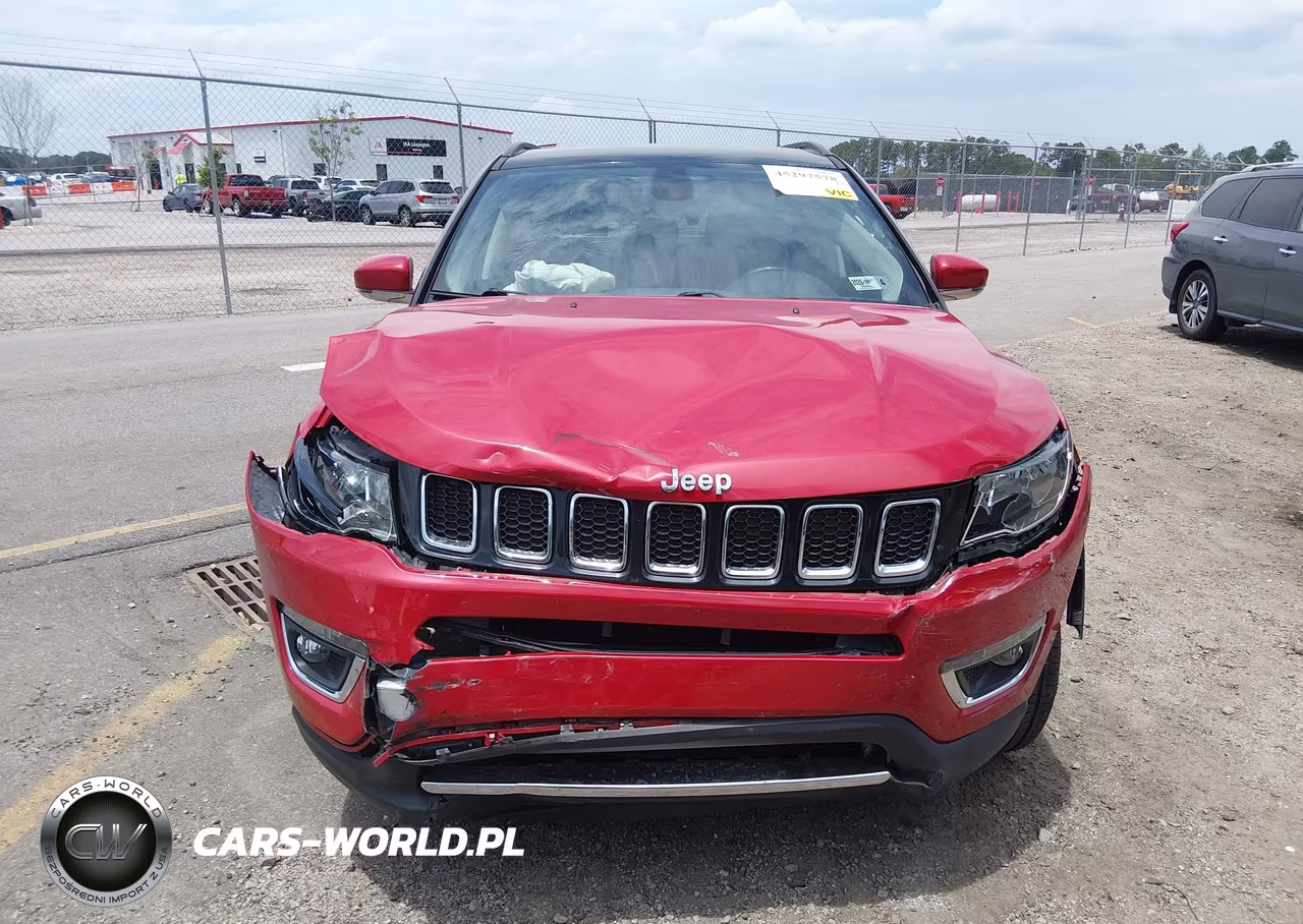 2018 Jeep Compass Limited 4X4 VIN:3C4NJDCB0JT354466 - 12