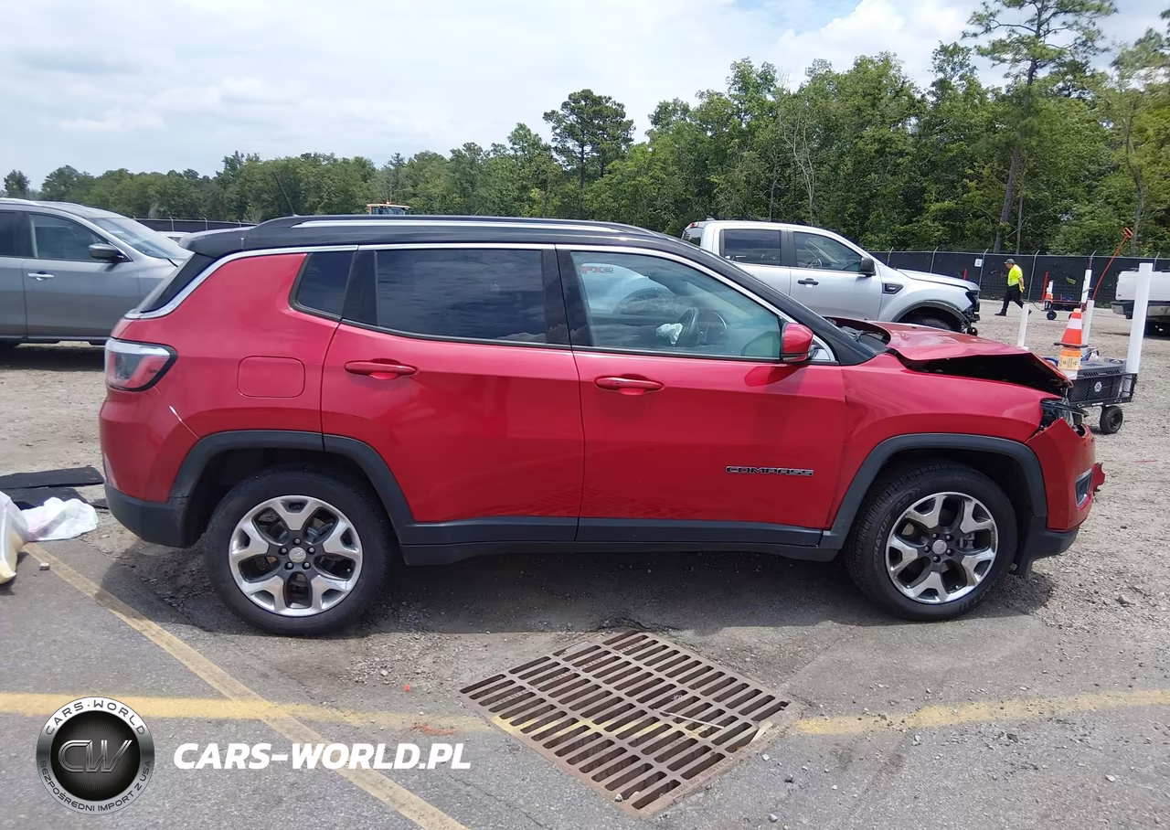 2018 Jeep Compass Limited 4X4 VIN:3C4NJDCB0JT354466 - 13
