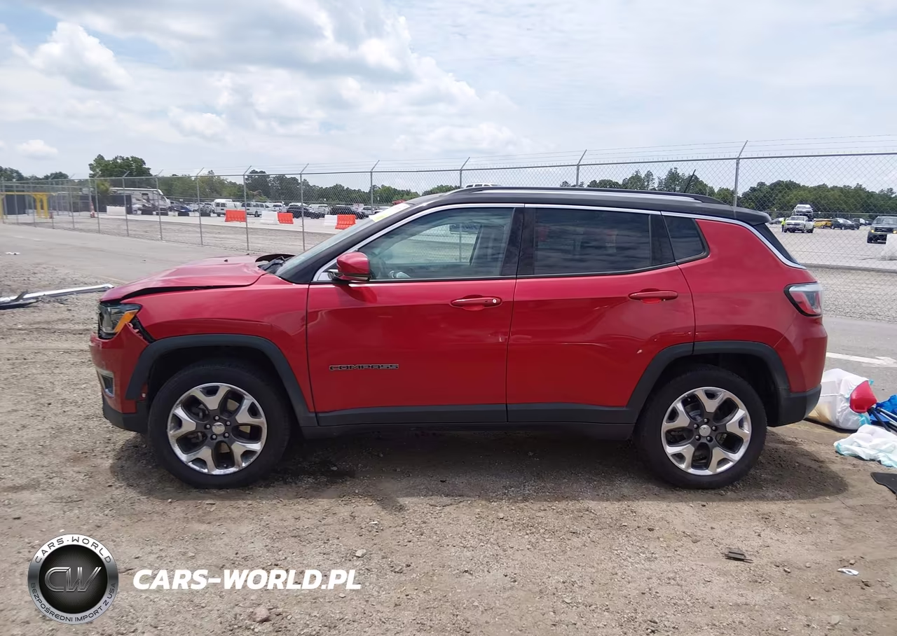 2018 Jeep Compass Limited 4X4 VIN:3C4NJDCB0JT354466 - 14