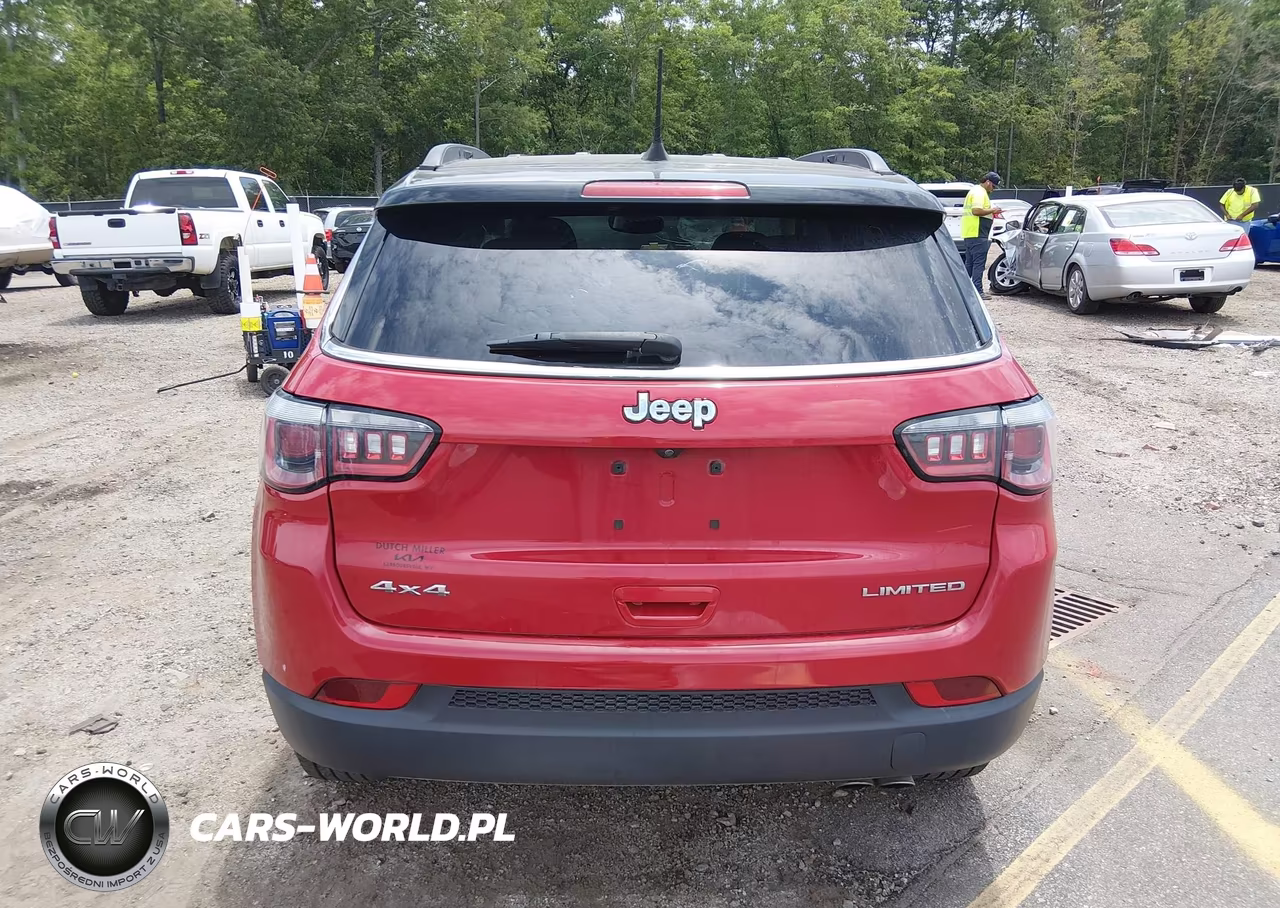 2018 Jeep Compass Limited 4X4 VIN:3C4NJDCB0JT354466 - 16