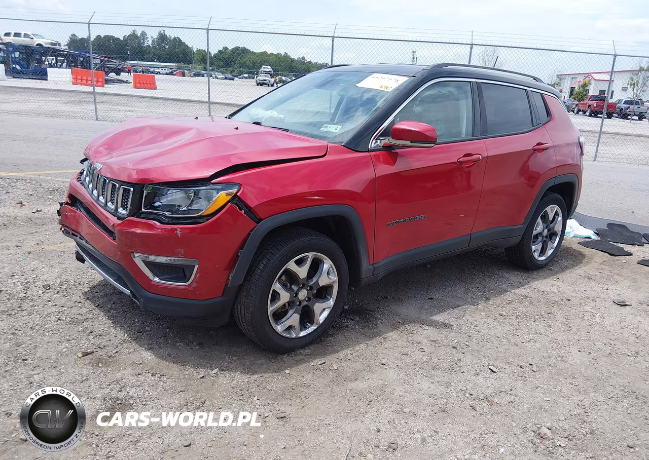 2018 Jeep Compass Limited 4X4 VIN:3C4NJDCB0JT354466 - 2
