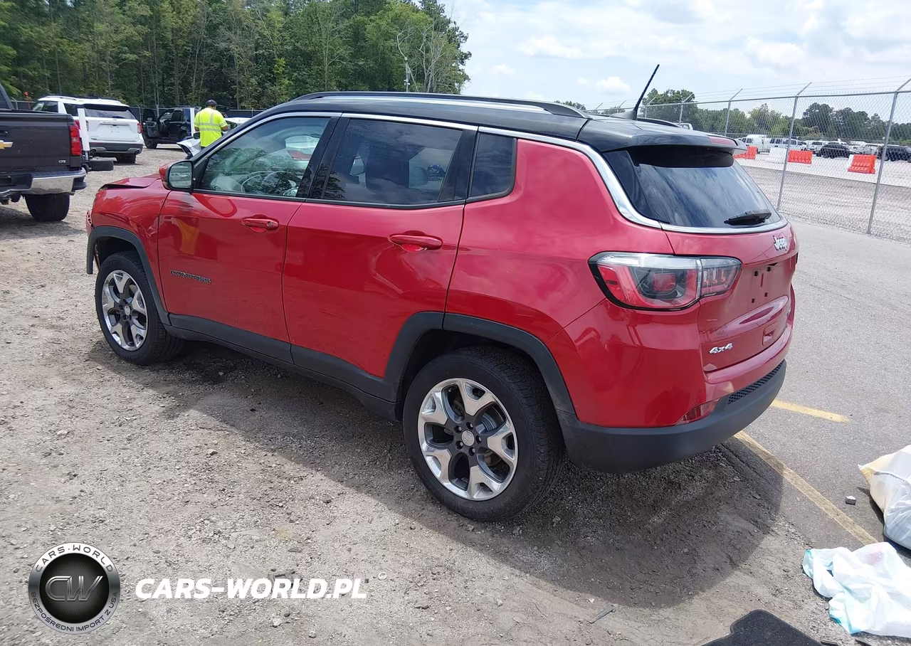 2018 Jeep Compass Limited 4X4 VIN:3C4NJDCB0JT354466 - 3