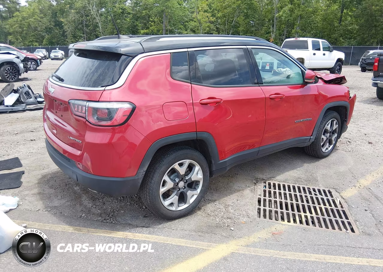 2018 Jeep Compass Limited 4X4 VIN:3C4NJDCB0JT354466 - 4