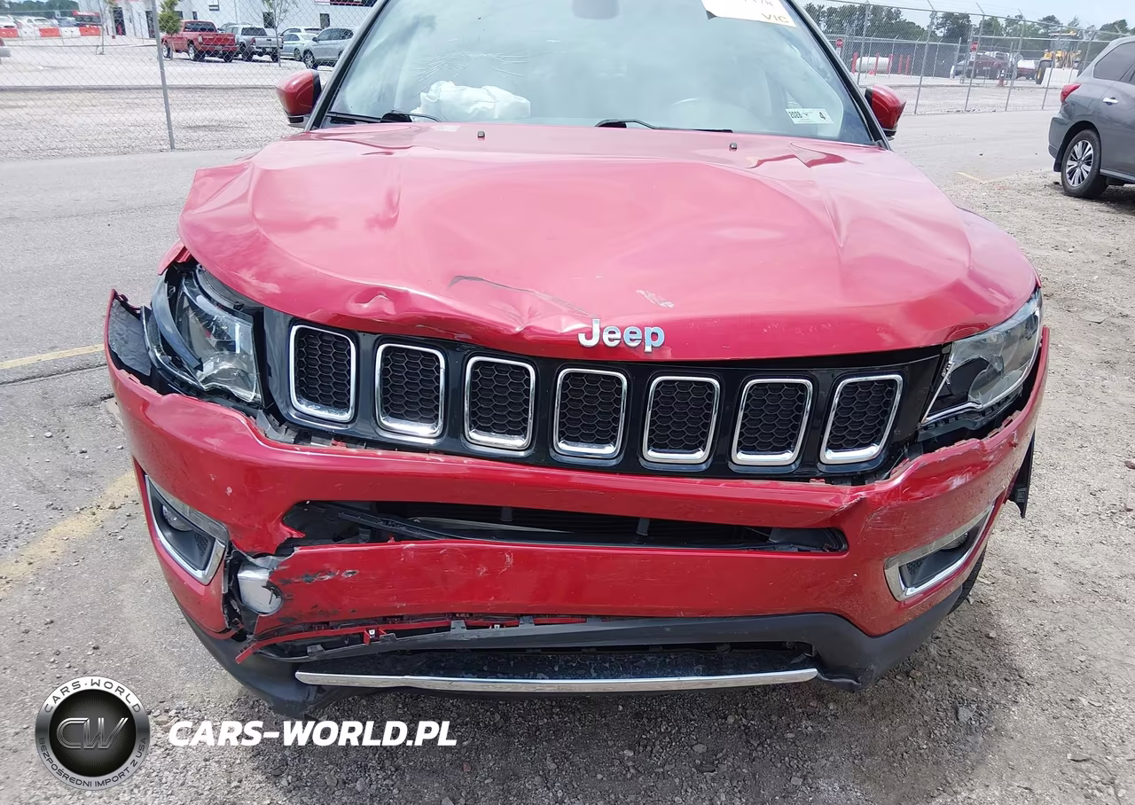 2018 Jeep Compass Limited 4X4 VIN:3C4NJDCB0JT354466 - 6
