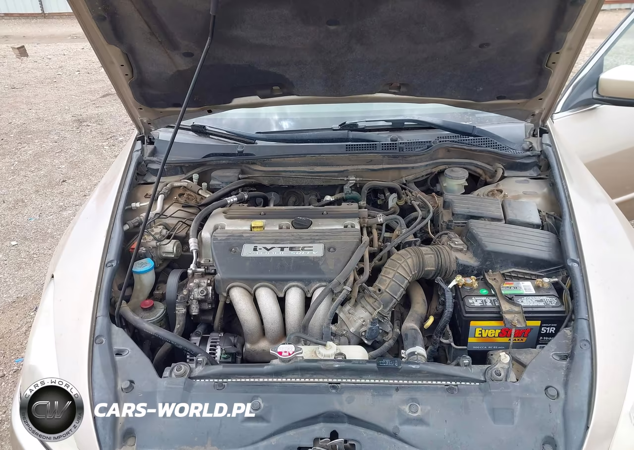 2004 Honda Accord 2.4 Lx VIN:JHMCM56324C035397 - 10