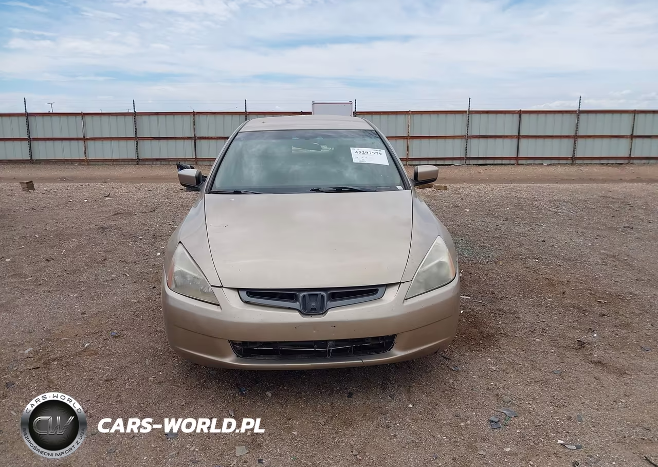 2004 Honda Accord 2.4 Lx VIN:JHMCM56324C035397 - 12