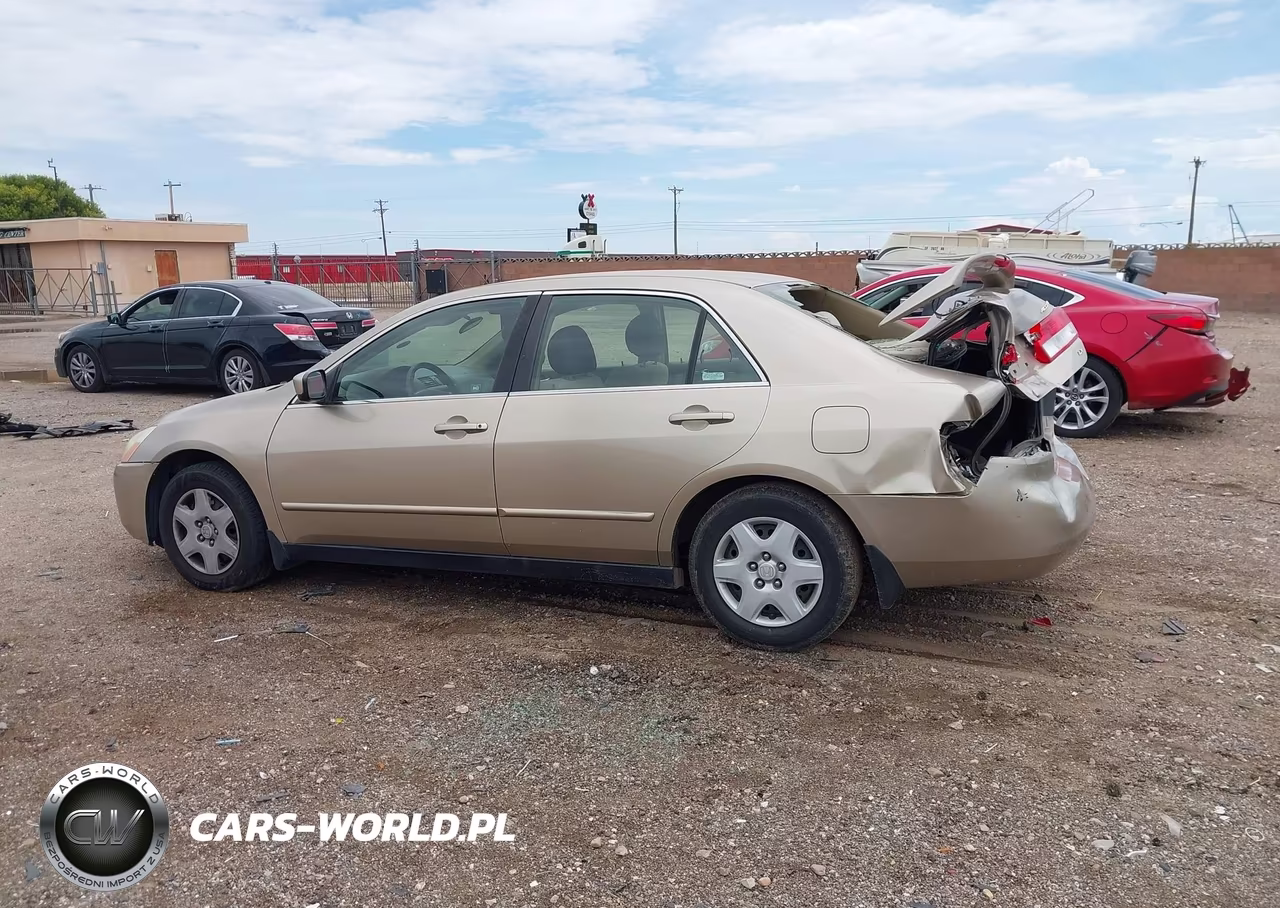 2004 Honda Accord 2.4 Lx VIN:JHMCM56324C035397 - 14