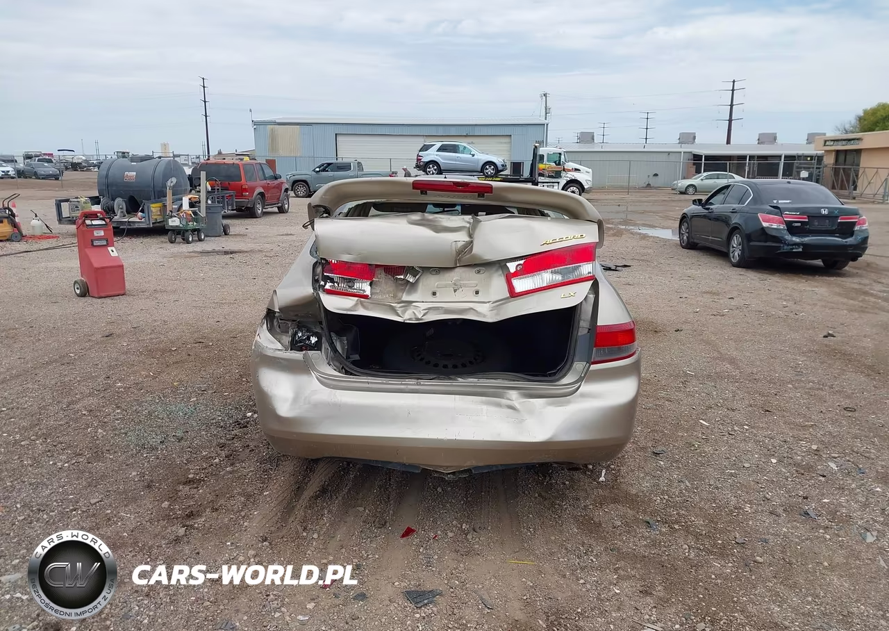 2004 Honda Accord 2.4 Lx VIN:JHMCM56324C035397 - 16