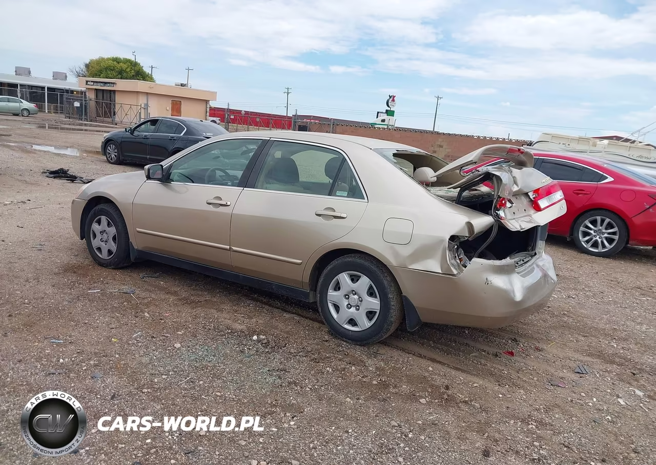2004 Honda Accord 2.4 Lx VIN:JHMCM56324C035397 - 3