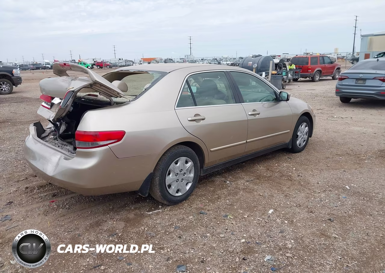 2004 Honda Accord 2.4 Lx VIN:JHMCM56324C035397 - 4