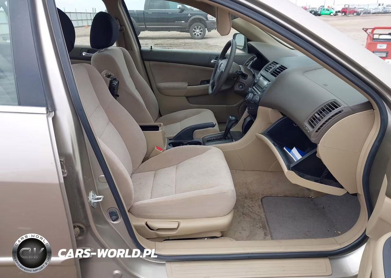 2004 Honda Accord 2.4 Lx VIN:JHMCM56324C035397 - 5