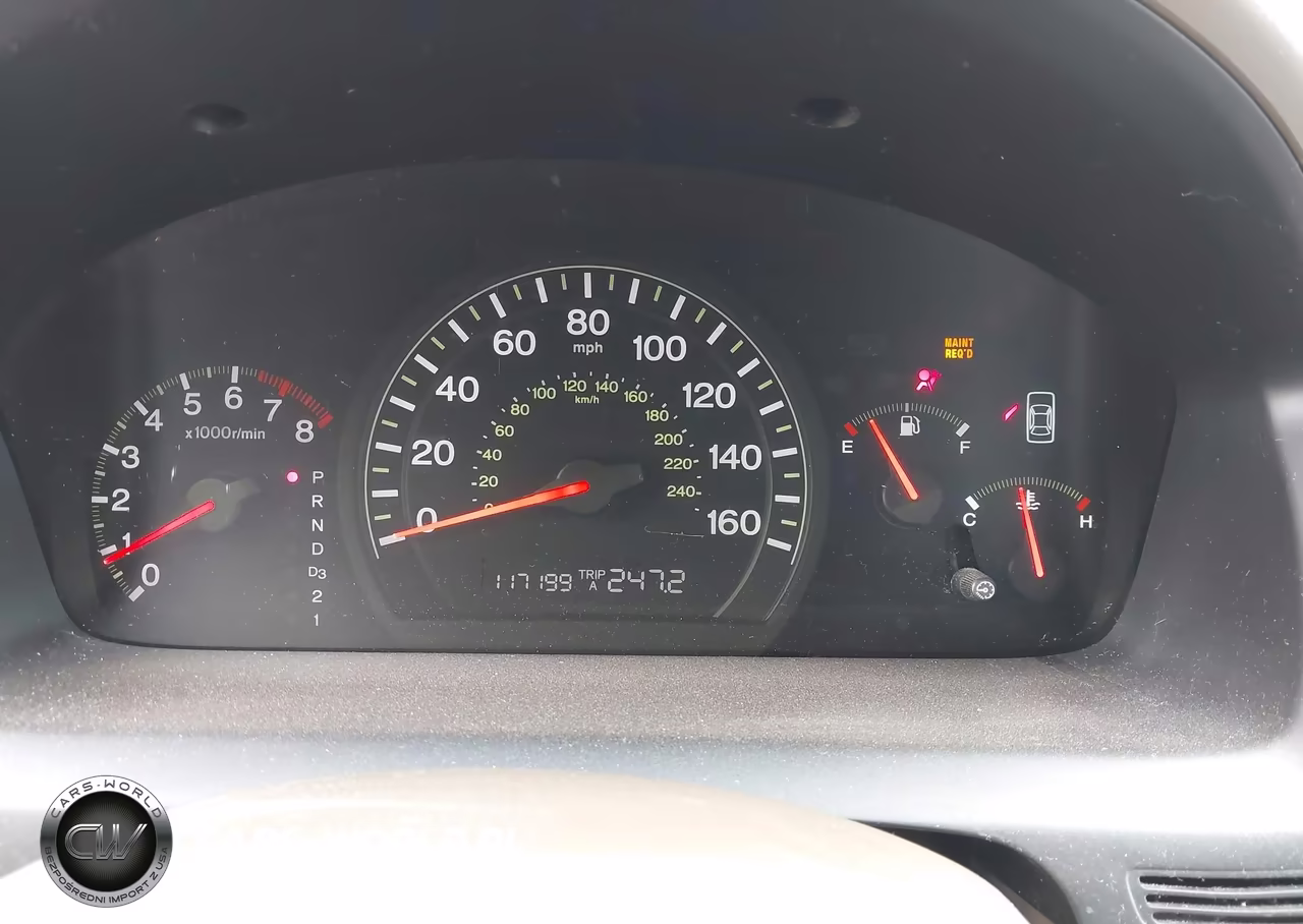 2004 Honda Accord 2.4 Lx VIN:JHMCM56324C035397 - 7