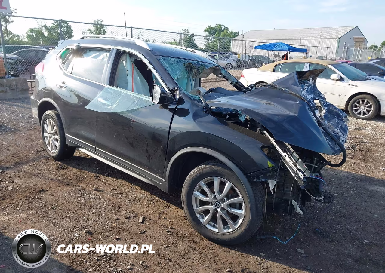 2018 Nissan Rogue Sv – zdjęcie 1 z 16