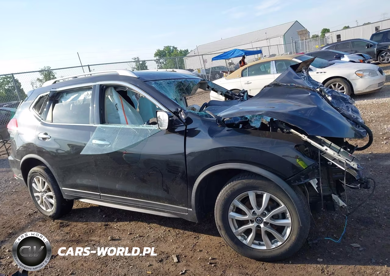 2018 Nissan Rogue Sv VIN:KNMAT2MV1JP599867 - 13
