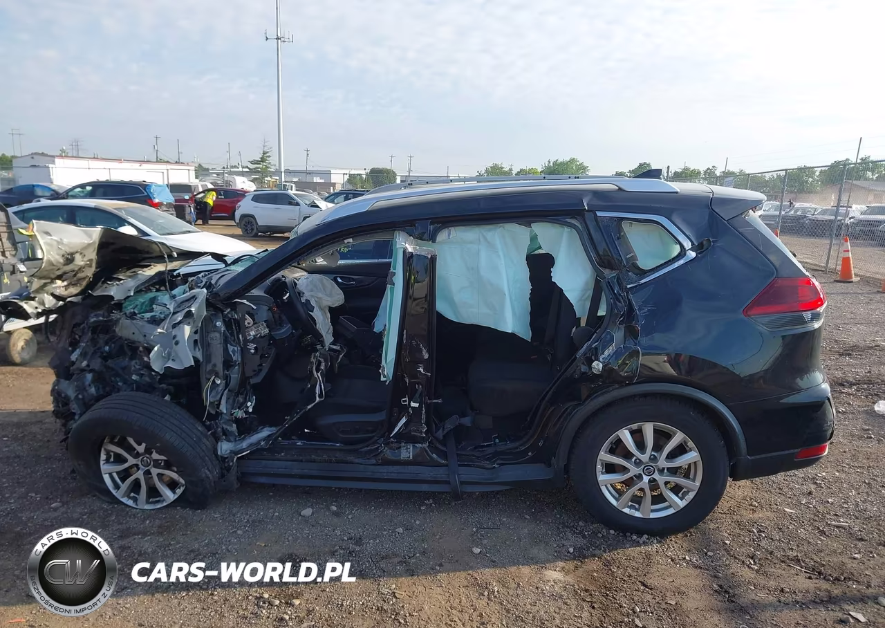 2018 Nissan Rogue Sv VIN:KNMAT2MV1JP599867 - 14