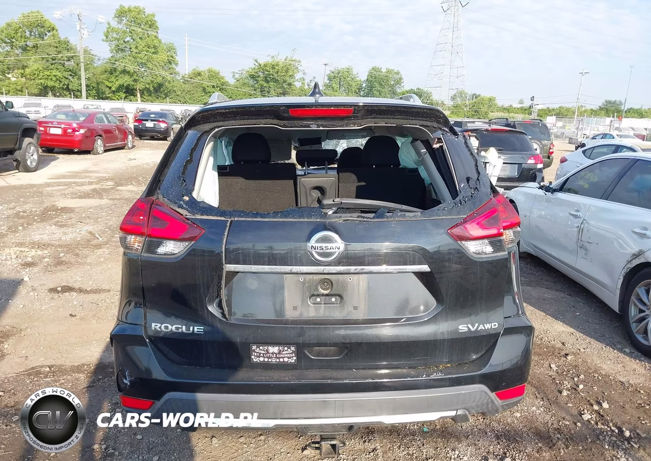2018 Nissan Rogue Sv VIN:KNMAT2MV1JP599867 - 16