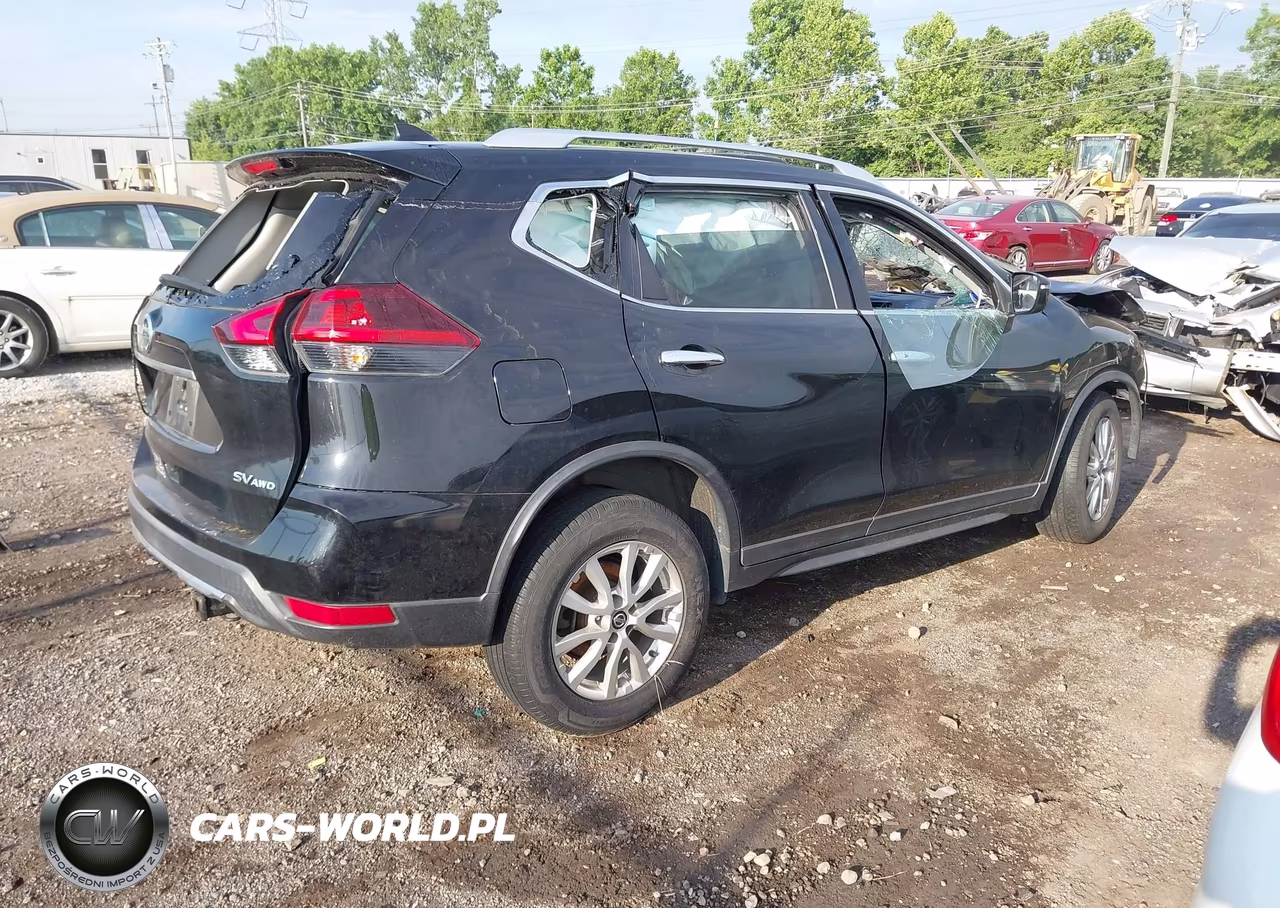 2018 Nissan Rogue Sv VIN:KNMAT2MV1JP599867 - 4