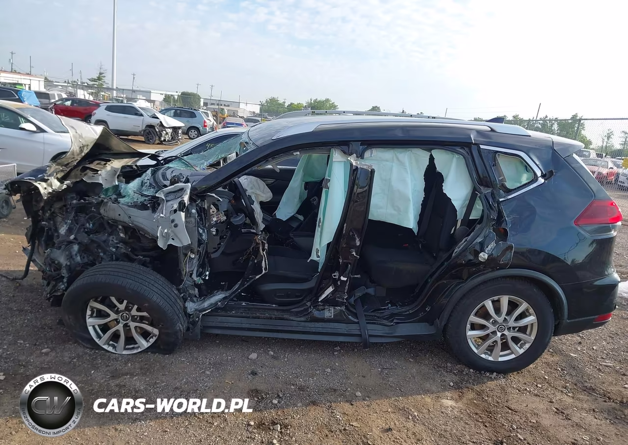 2018 Nissan Rogue Sv VIN:KNMAT2MV1JP599867 - 6