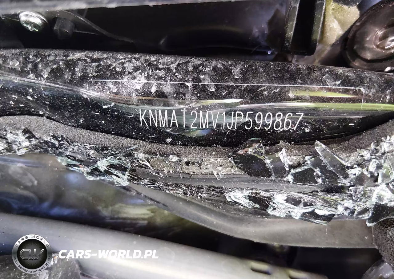 2018 Nissan Rogue Sv VIN:KNMAT2MV1JP599867 - 9