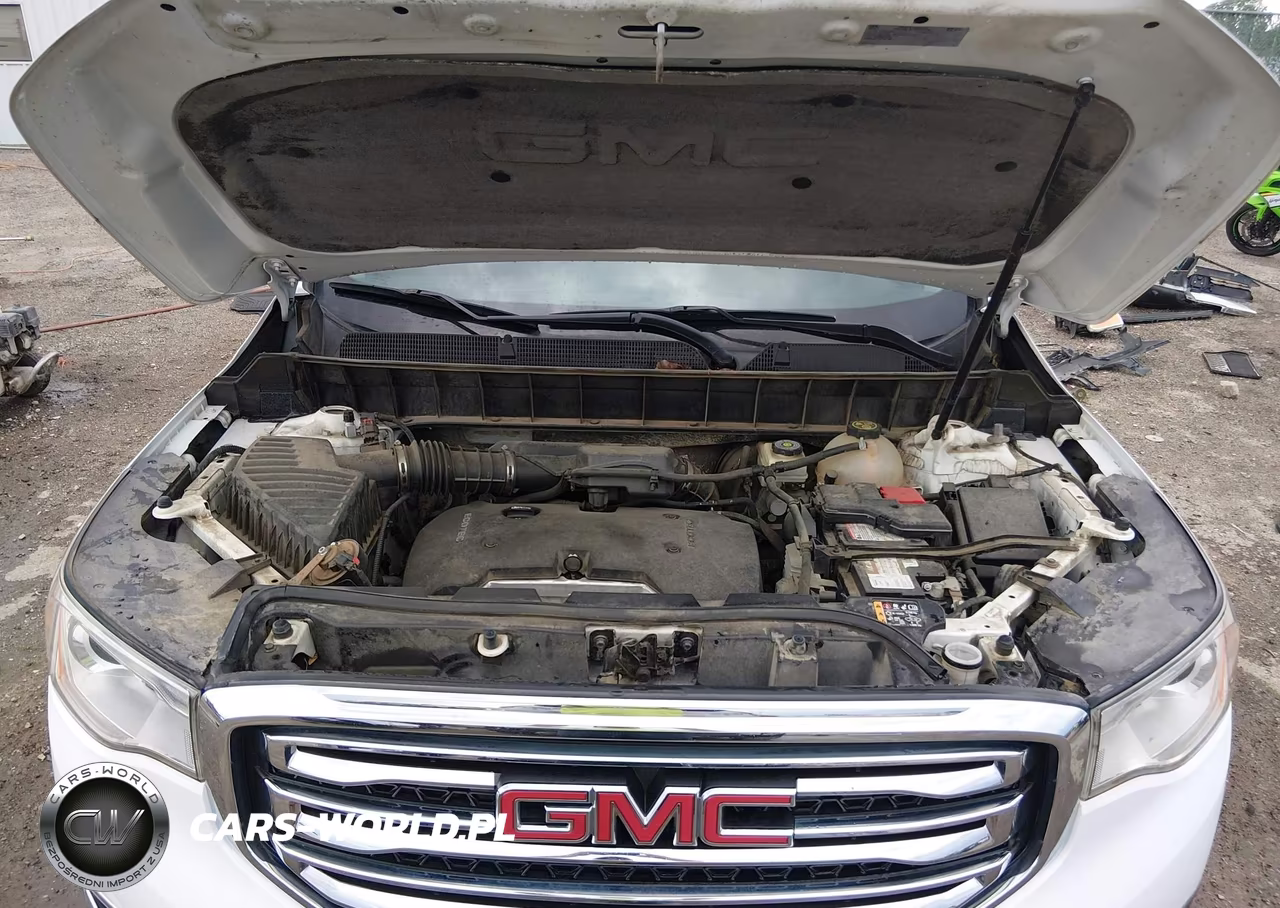 2017 GMC Acadia Sle-2 VIN:1GKKNSLA0HZ181817 - 10