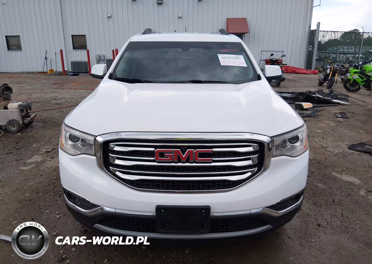 2017 GMC Acadia Sle-2 VIN:1GKKNSLA0HZ181817 - 12