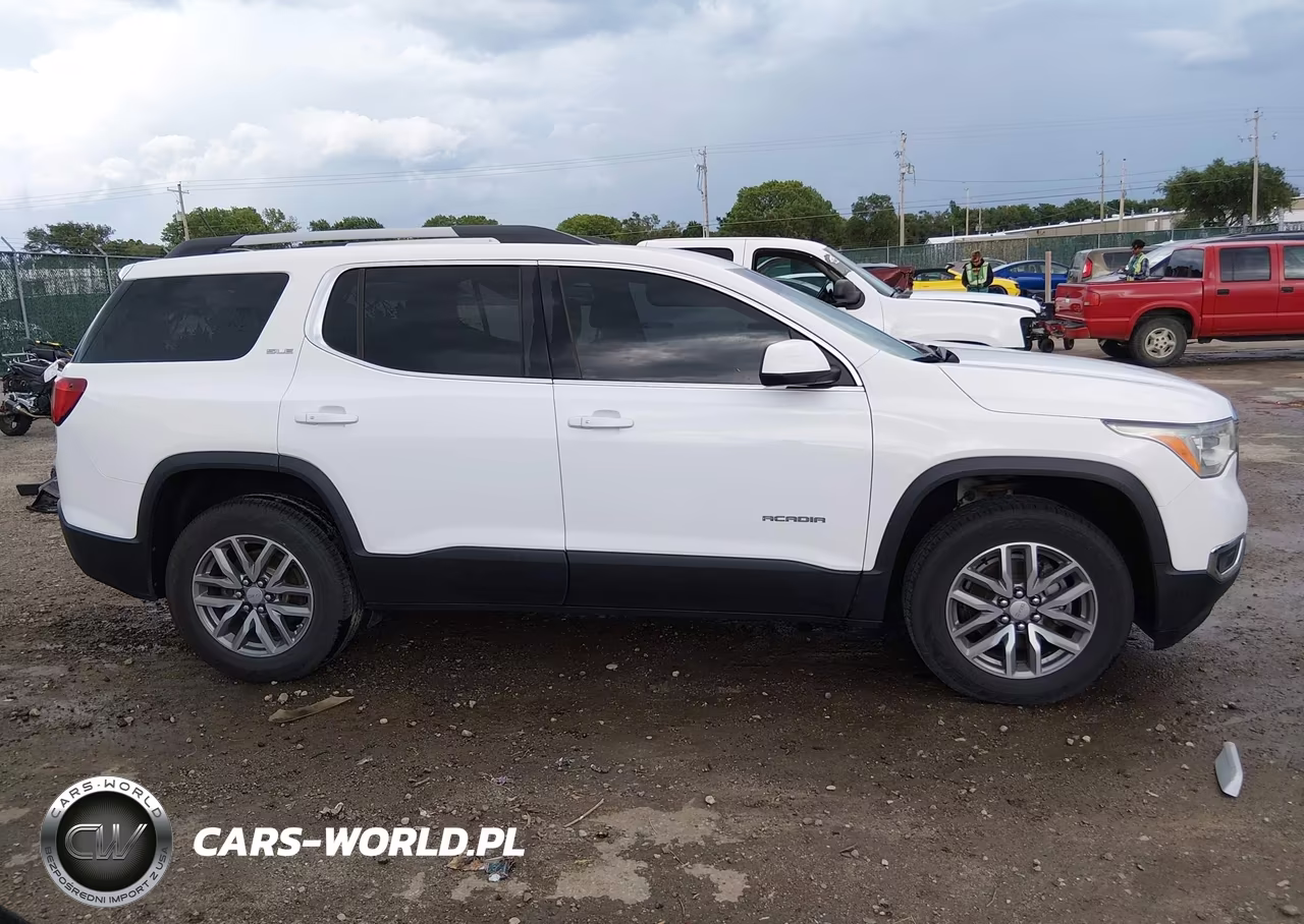2017 GMC Acadia Sle-2 VIN:1GKKNSLA0HZ181817 - 13