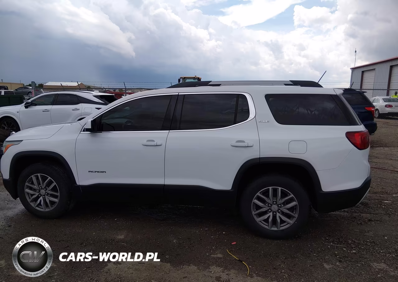 2017 GMC Acadia Sle-2 VIN:1GKKNSLA0HZ181817 - 14