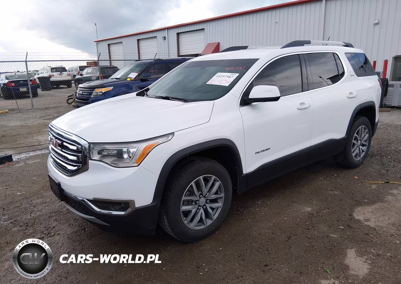 2017 GMC Acadia Sle-2 VIN:1GKKNSLA0HZ181817 - 2