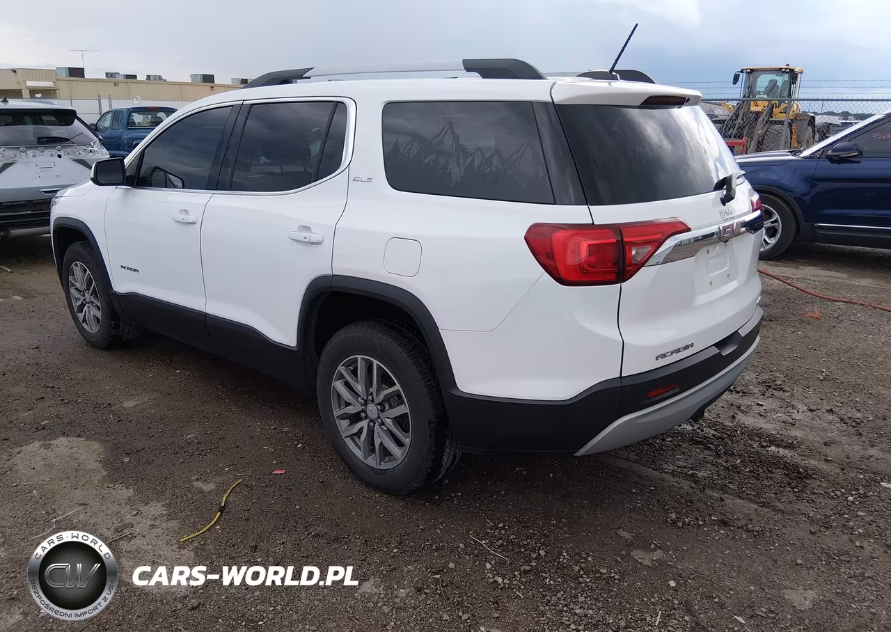 2017 GMC Acadia Sle-2 VIN:1GKKNSLA0HZ181817 - 3