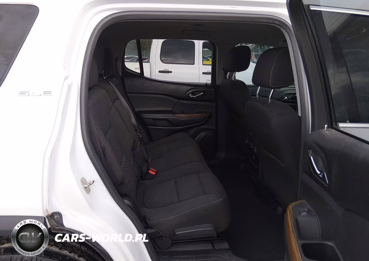 2017 GMC Acadia Sle-2 VIN:1GKKNSLA0HZ181817 - 8