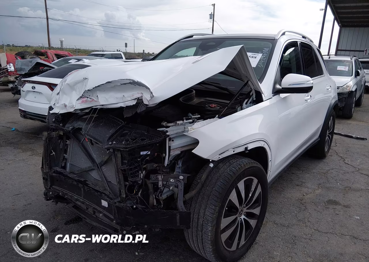2025 Mercedes-Benz Gle 350 VIN:4JGFB4EB8SB324869 - 2