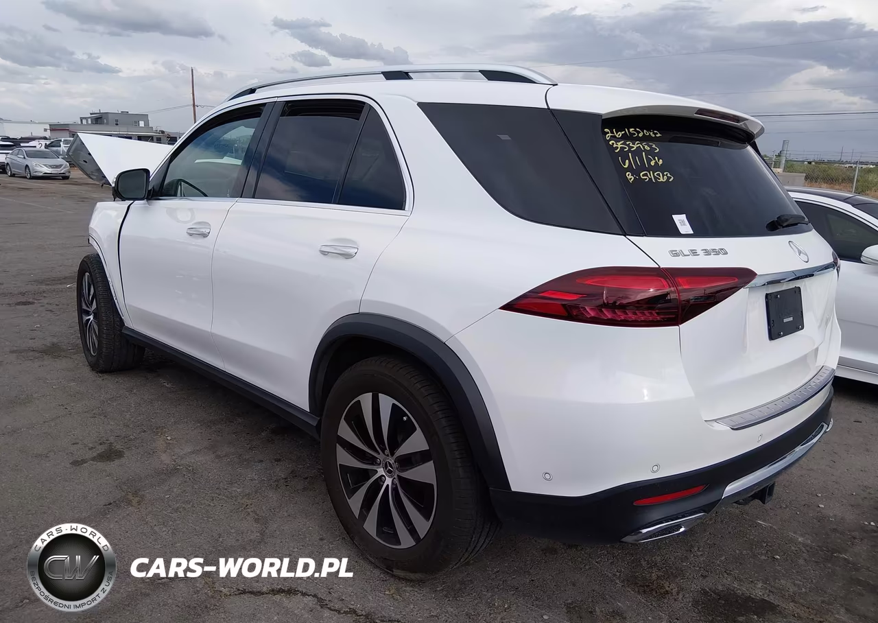 2025 Mercedes-Benz Gle 350 VIN:4JGFB4EB8SB324869 - 3