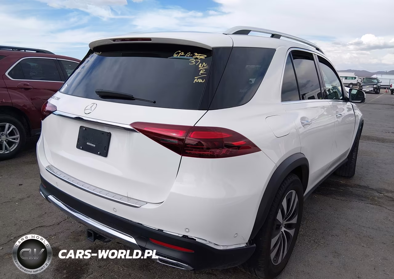 2025 Mercedes-Benz Gle 350 VIN:4JGFB4EB8SB324869 - 4