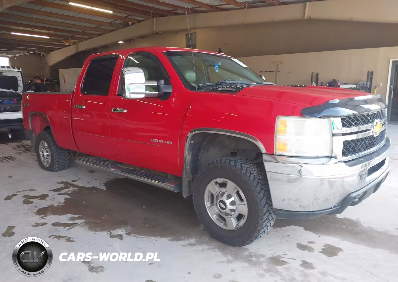 2011 Chevrolet Silverado 2500Hd Lt – zdjęcie 1 z 16