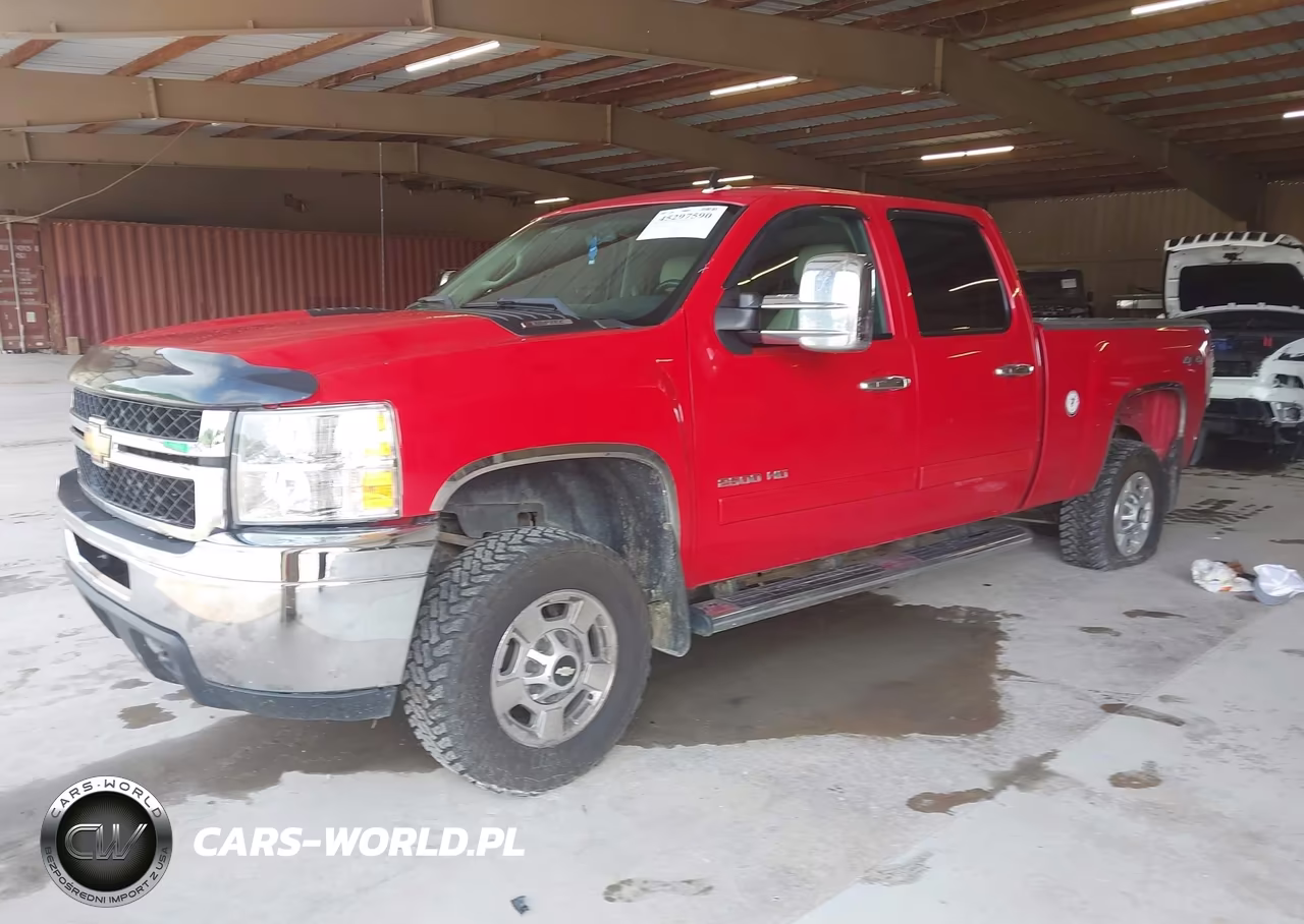 2011 Chevrolet Silverado 2500Hd Lt VIN:1GC1KXCG3BF175682 - 2