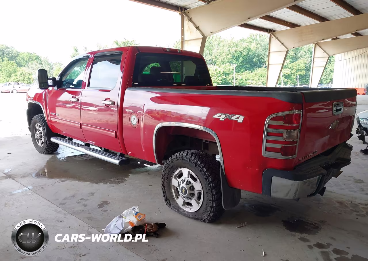 2011 Chevrolet Silverado 2500Hd Lt VIN:1GC1KXCG3BF175682 - 3