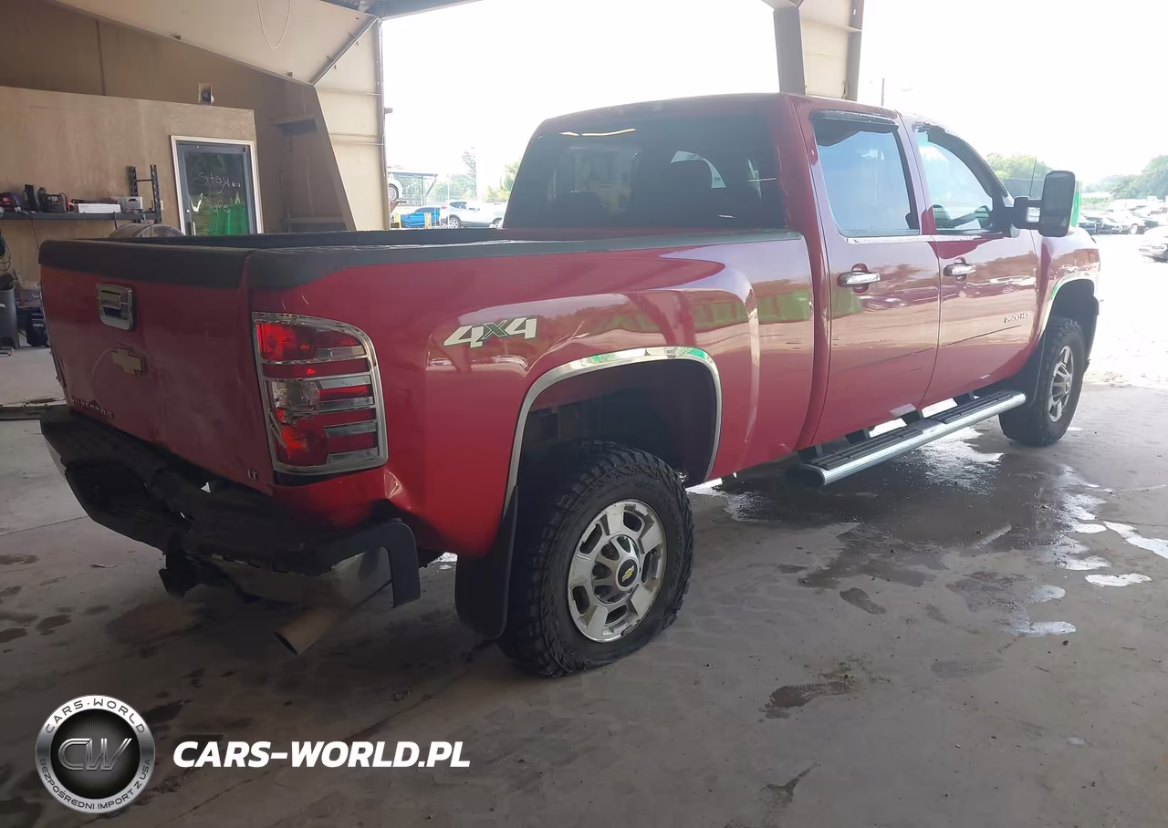 2011 Chevrolet Silverado 2500Hd Lt VIN:1GC1KXCG3BF175682 - 4
