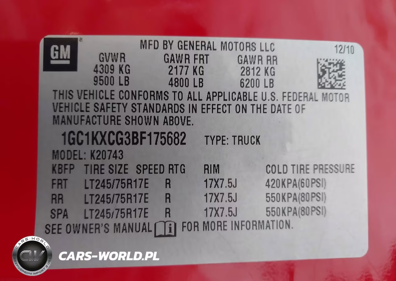 2011 Chevrolet Silverado 2500Hd Lt VIN:1GC1KXCG3BF175682 - 9