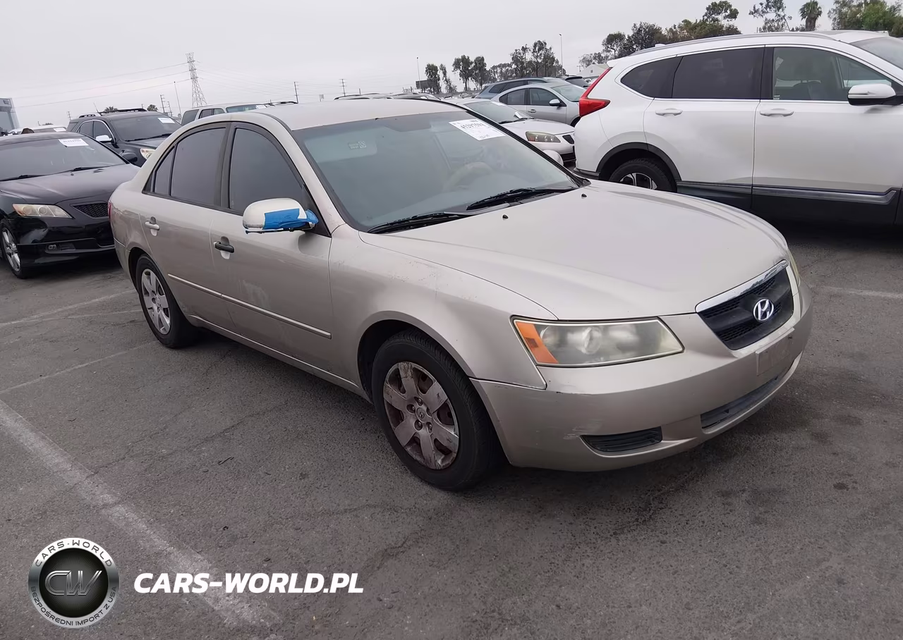 2008 Hyundai Sonata Gls