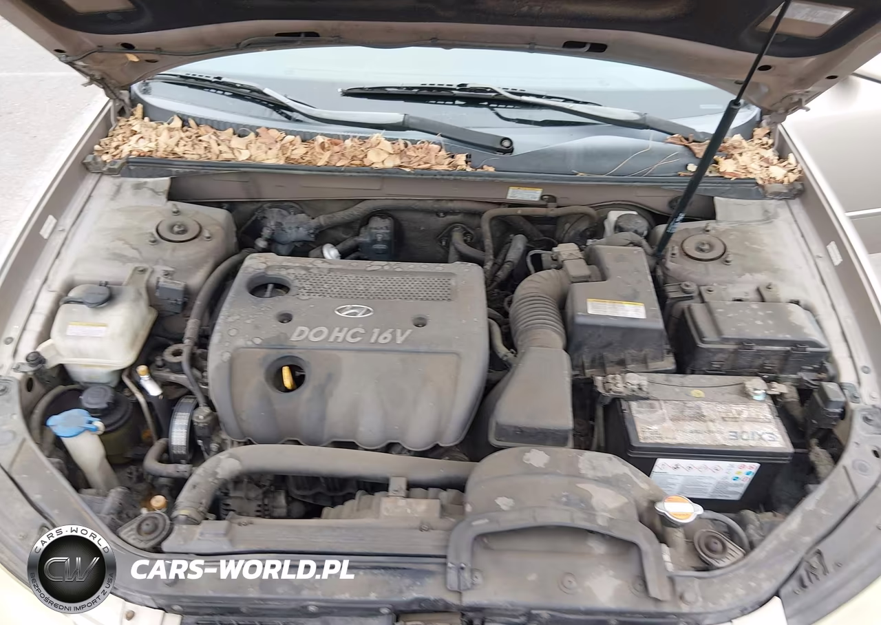 2008 Hyundai Sonata Gls VIN:5NPET46C48H384210 - 10