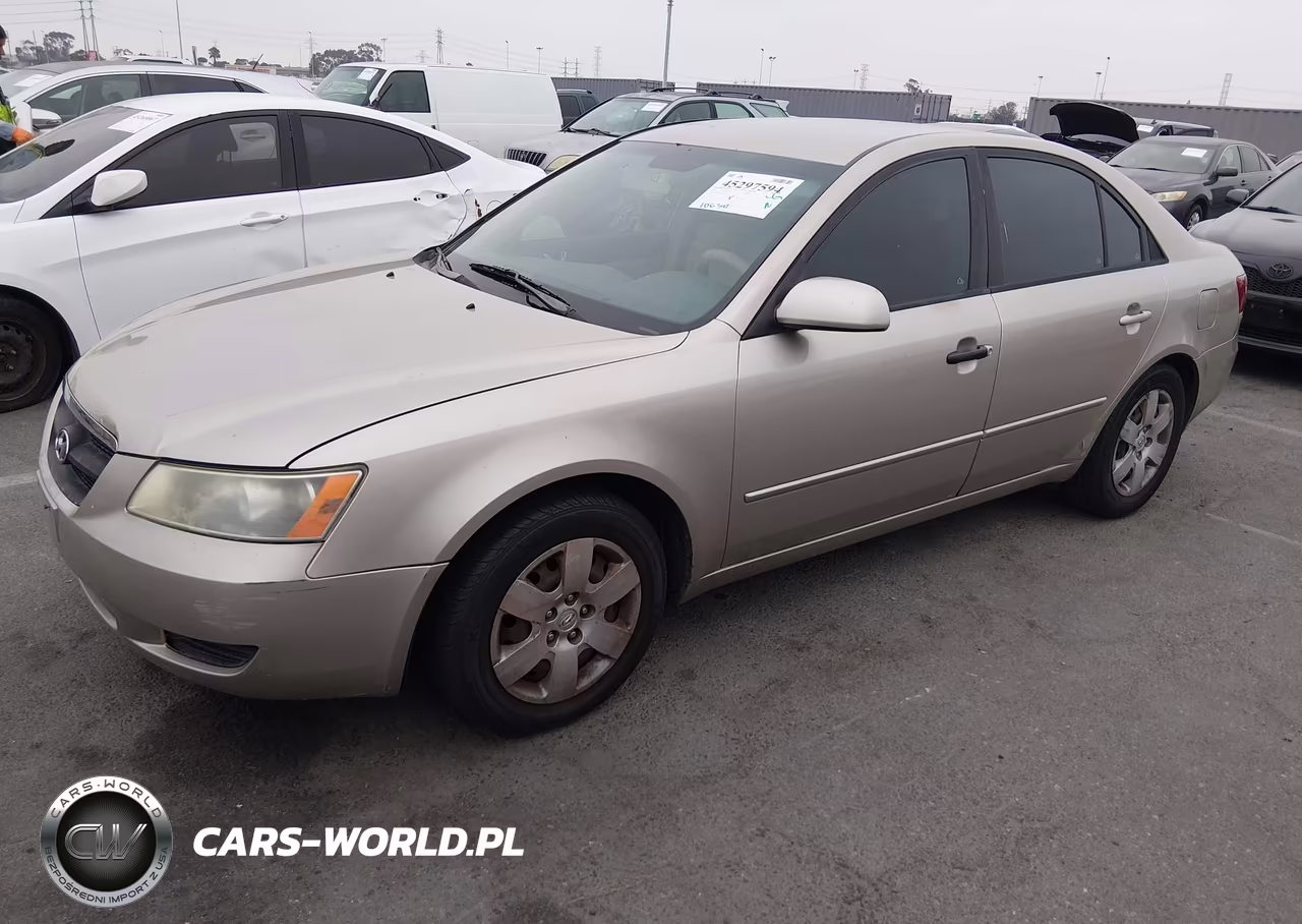 2008 Hyundai Sonata Gls VIN:5NPET46C48H384210 - 2