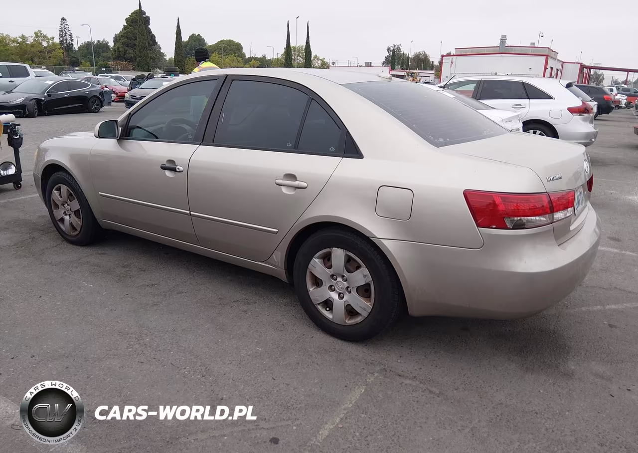 2008 Hyundai Sonata Gls VIN:5NPET46C48H384210 - 3