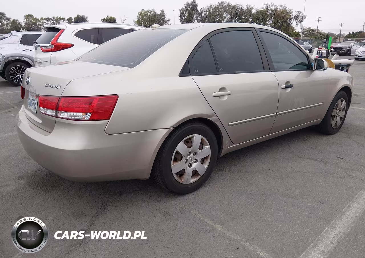 2008 Hyundai Sonata Gls VIN:5NPET46C48H384210 - 4