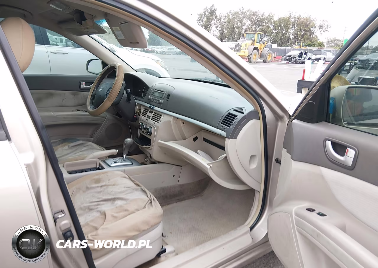2008 Hyundai Sonata Gls VIN:5NPET46C48H384210 - 5
